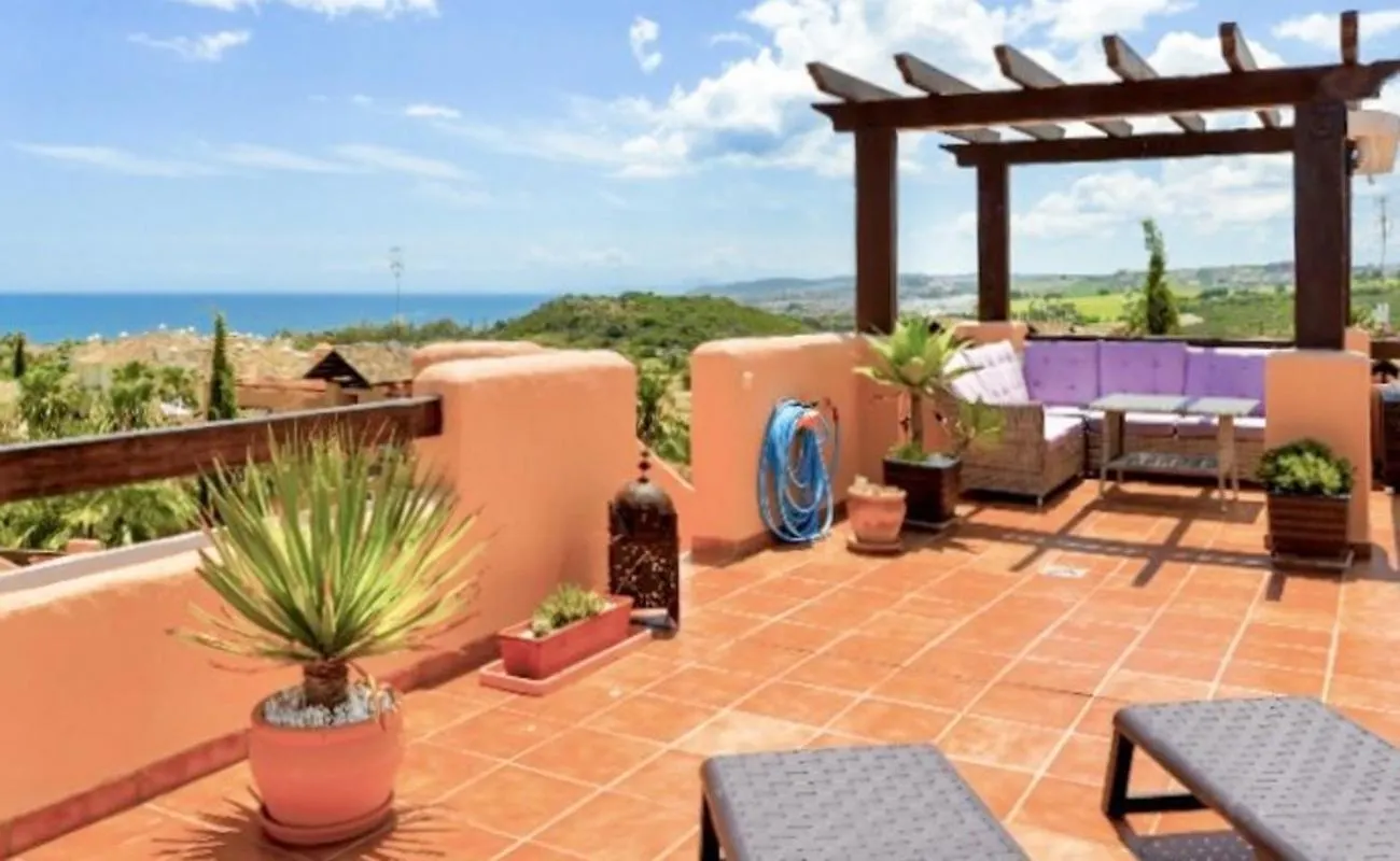 Casares Del Sol 2426 Penthouse With Seaviews Apartman Spanyolország